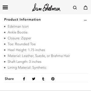 Sam Edelman Shoes - Sam Edelman NEW Petty Bootie. Sam Edelman Shoes - Sam Edelman NEW Petty Bootie.